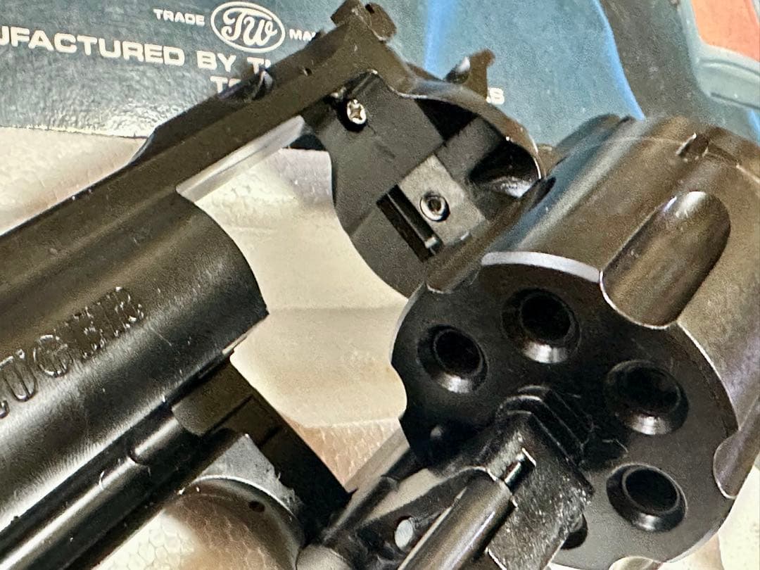 Ruger Super Redhawk 44 Magnum ガスガン