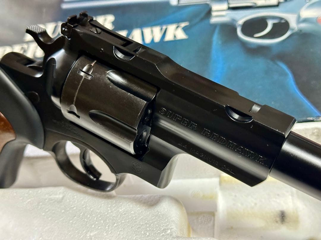 Ruger Super Redhawk 44 Magnum ガスガン