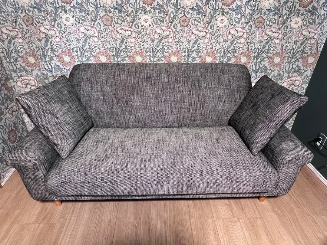 【かなぁ】ウニコBOERUM ボアラム　カバーリングソファ 2.5S