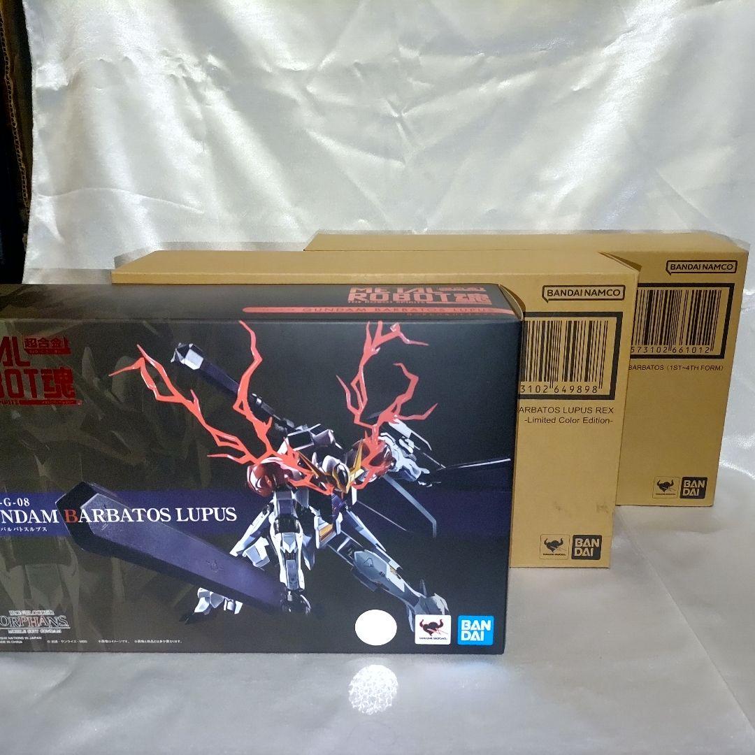 L ROBOT魂 バルバトス3体セット