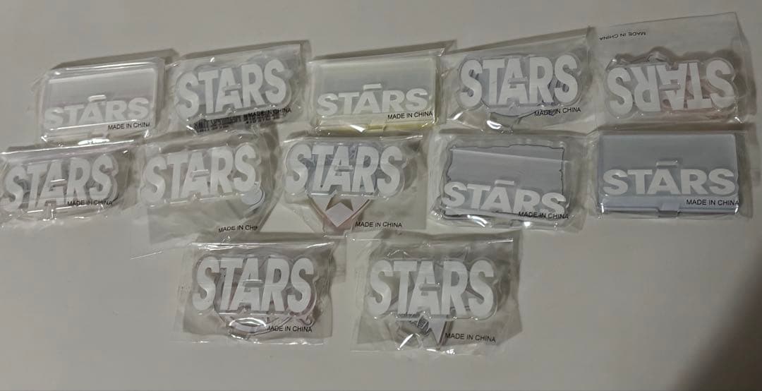 B'z 2023 STARSガチャガチャアクリルスタンド12種コンプセット