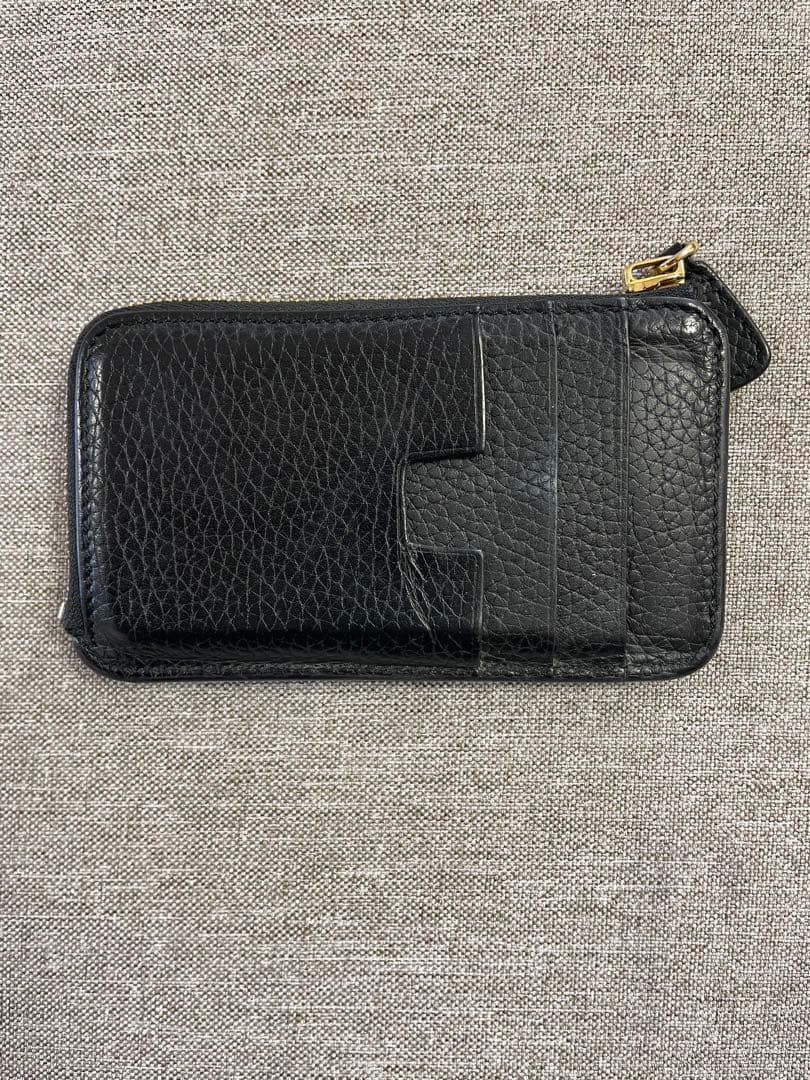 TOM FORD ブラックレザー ケース　にやにやさん専用