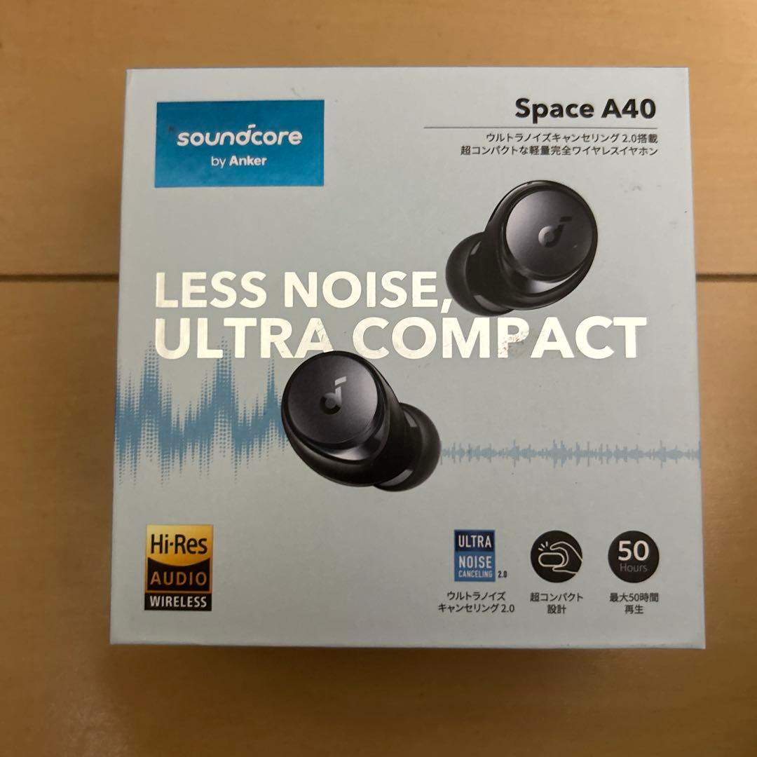 Anker Soundcore Space A40 ワイヤレスイヤホン