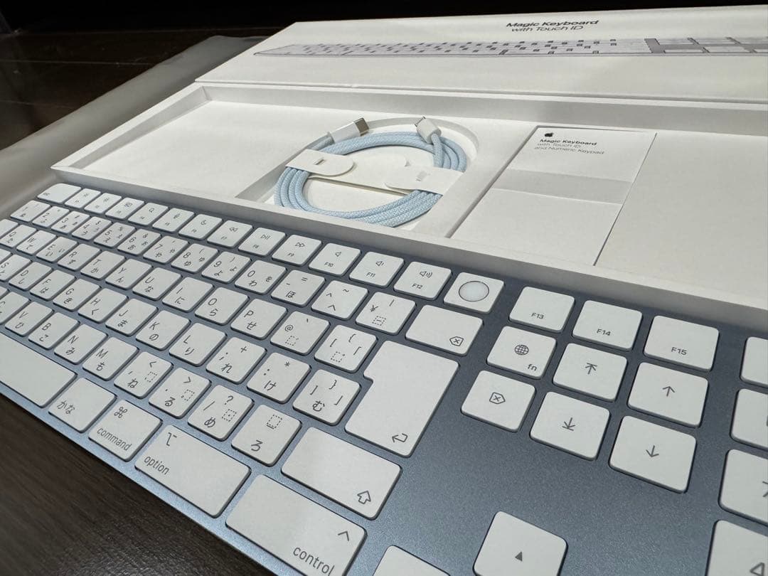 未使用品 Apple Magic Keyboad with Touch ID