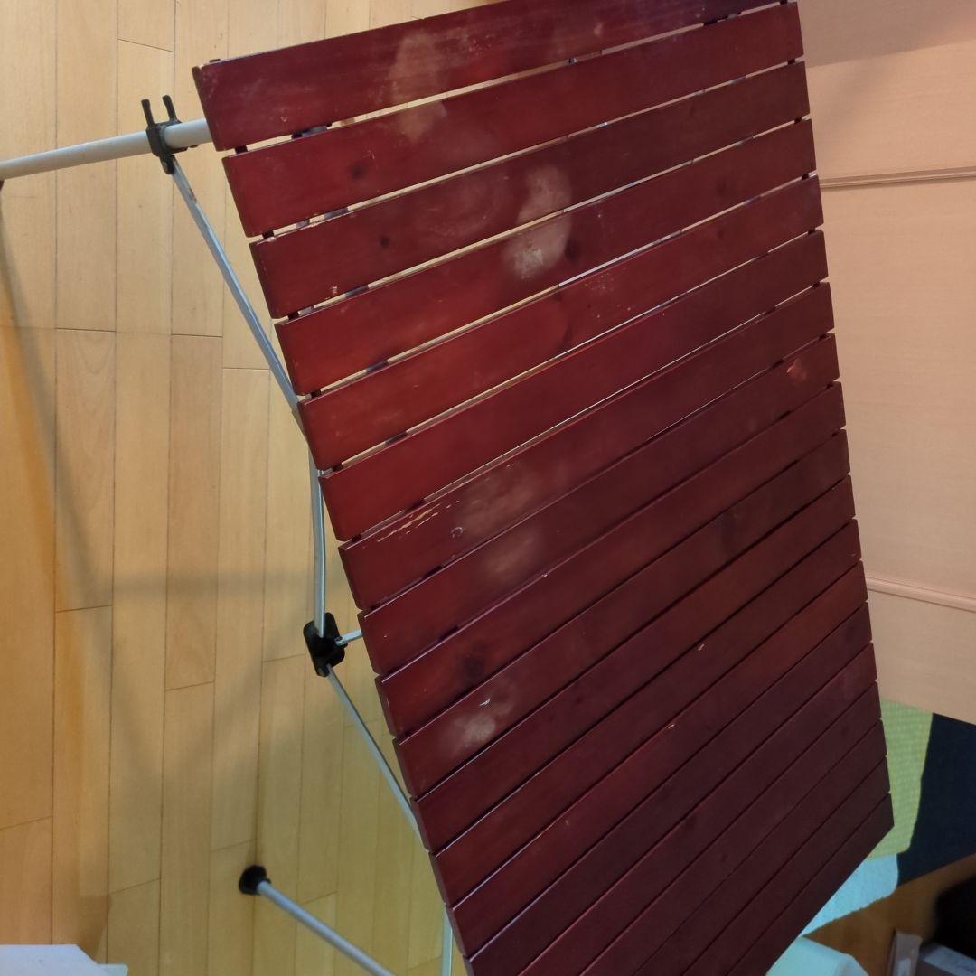 【箱有】Coleman WOOD ROLL 2-STAGE TABLE /110