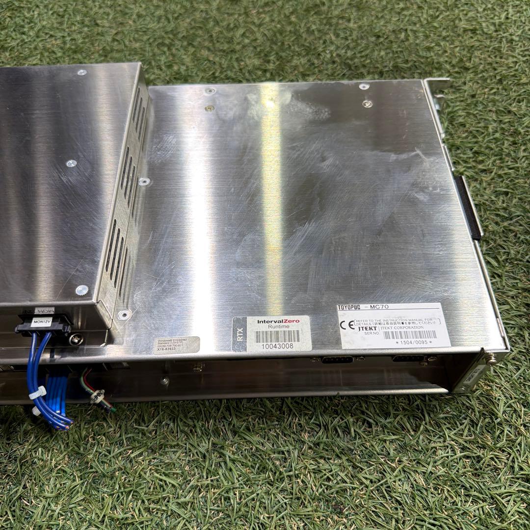 TOYODA TOYOPUC-MC70 CNC CPU コントローラー