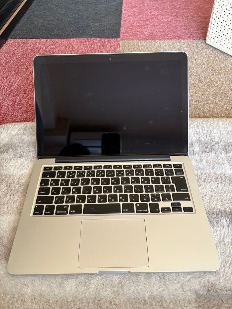 MacBook Pro 13インチ 2015 Early SSD 128GB