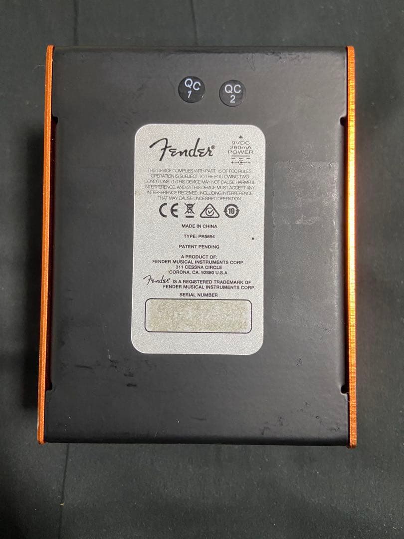 Fender MTG: LA ギターエフェクター