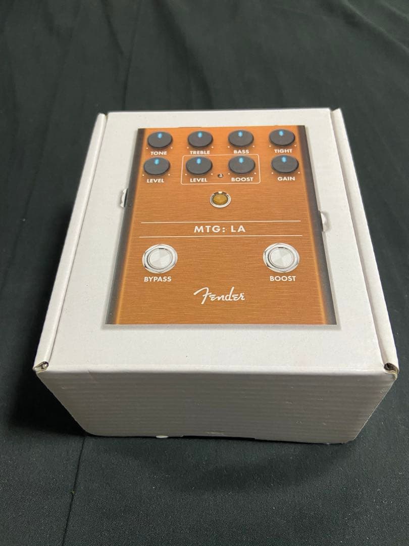 Fender MTG: LA ギターエフェクター