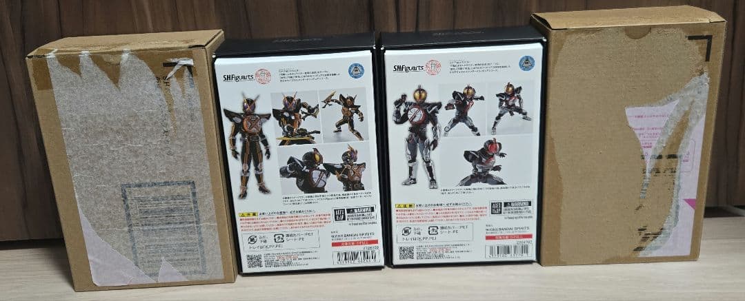 真骨彫 仮面ライダー ネクストファイズ ネクストカイザ まとめ売り