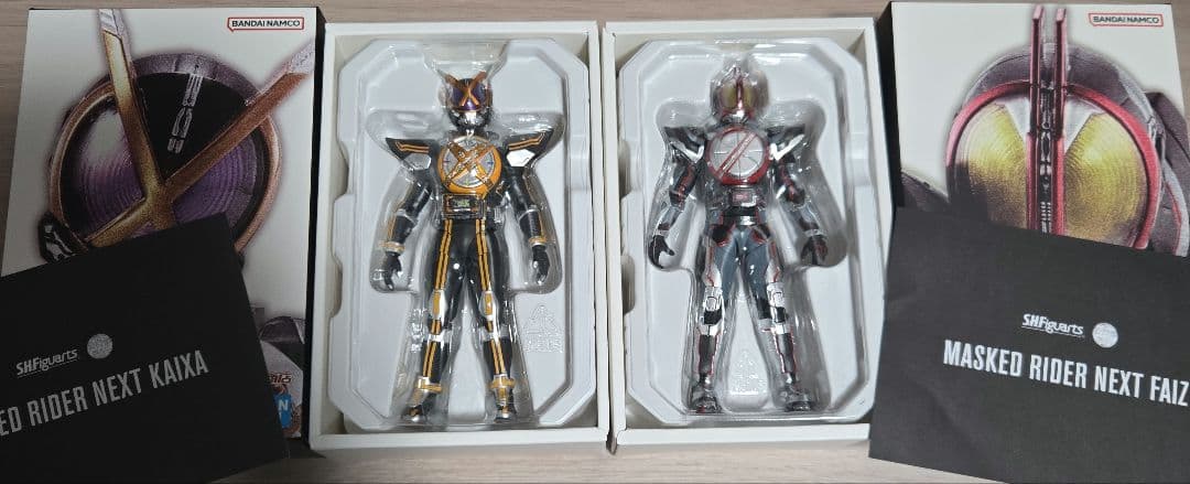 真骨彫 仮面ライダー ネクストファイズ ネクストカイザ まとめ売り