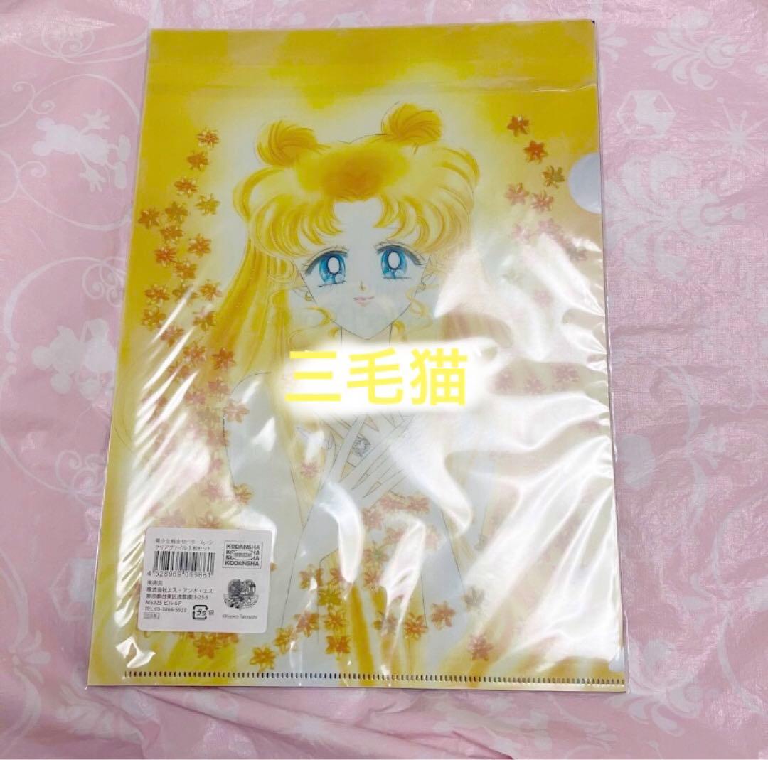 セーラームーン なかよし展 クリアファイル 原画 弥生美術館