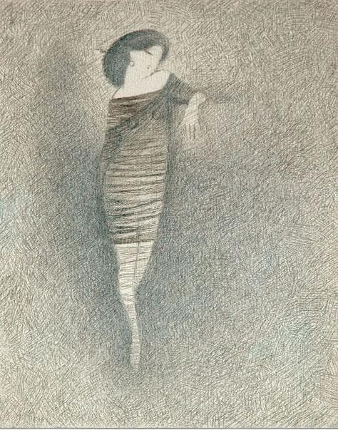 油絵 菅家令子 絵 絵画 インテリア 額付(黒) F3-010111 人物 女性