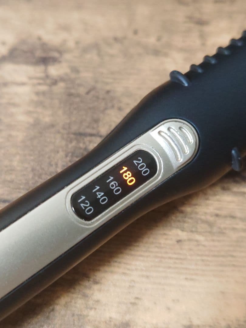 ホリスティックキュア　ストレートアイロン　CCISーGO3B