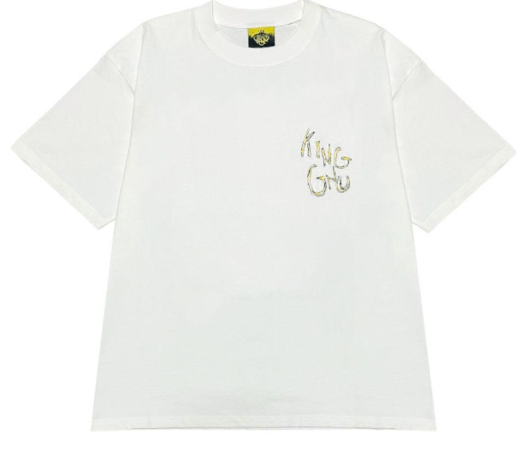 KingGnu キングヌー スタジアム公式Tシャツ CEREMONY サイズL