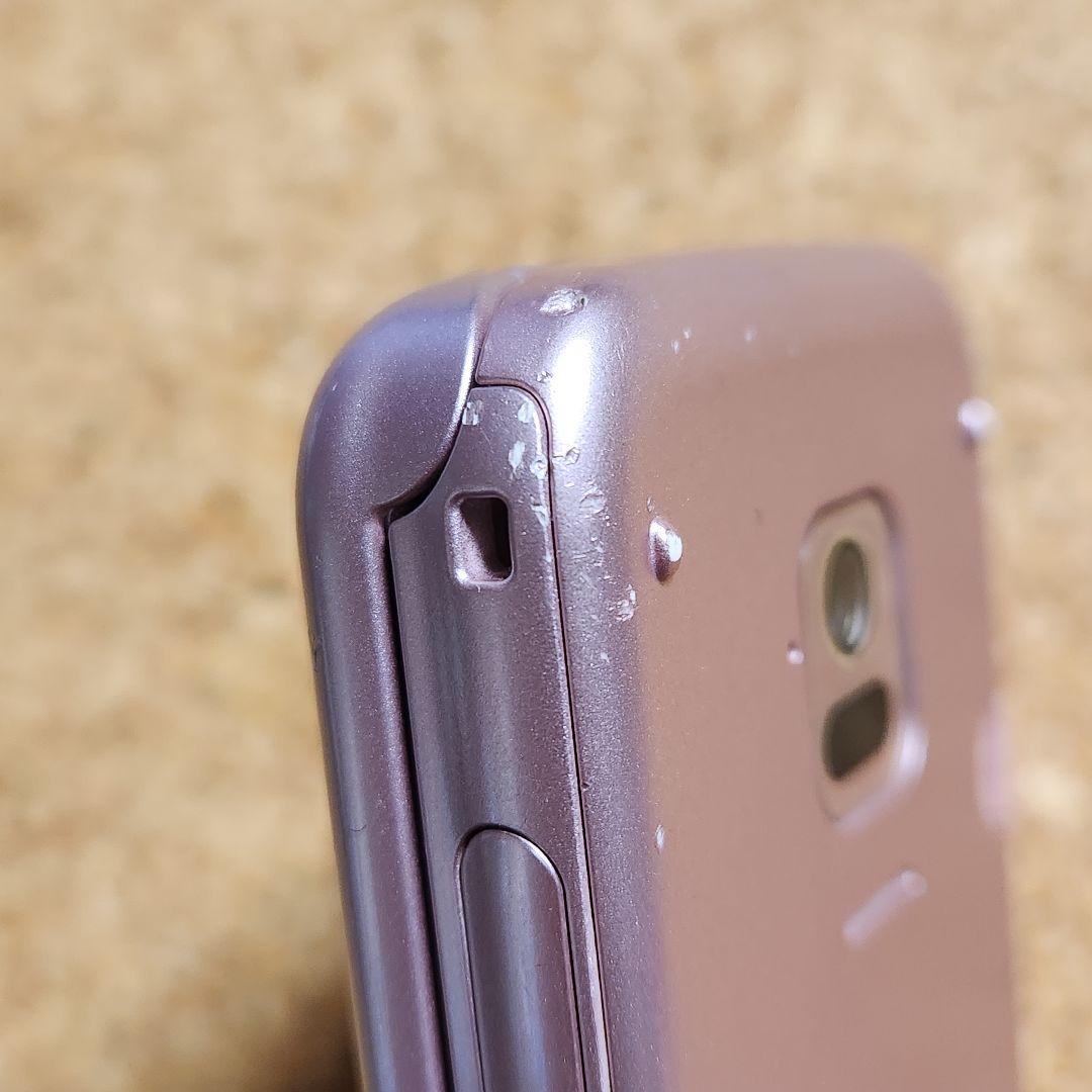 docomo 携帯電話 らくらくホン F-01M ピンク