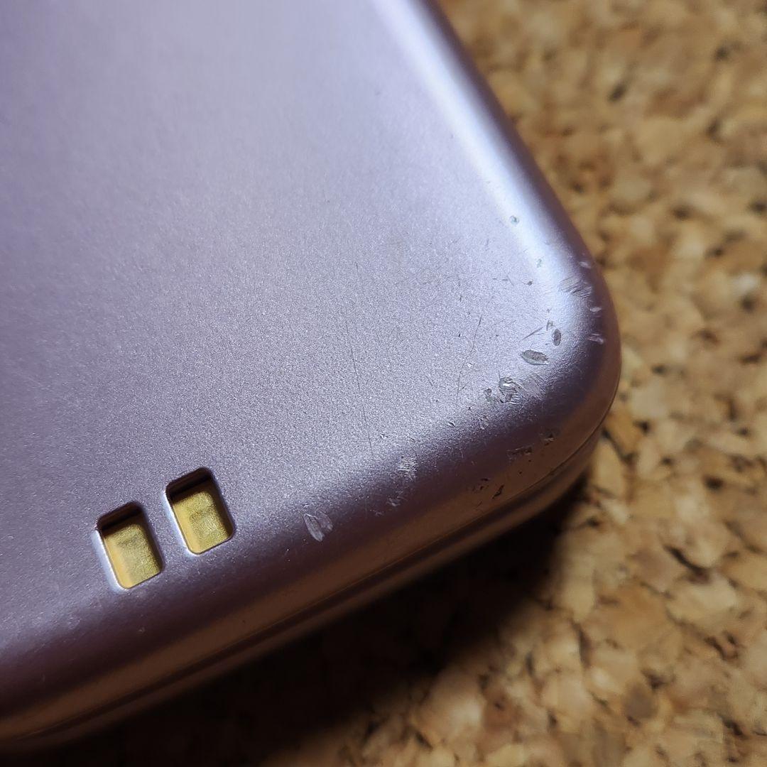 docomo 携帯電話 らくらくホン F-01M ピンク