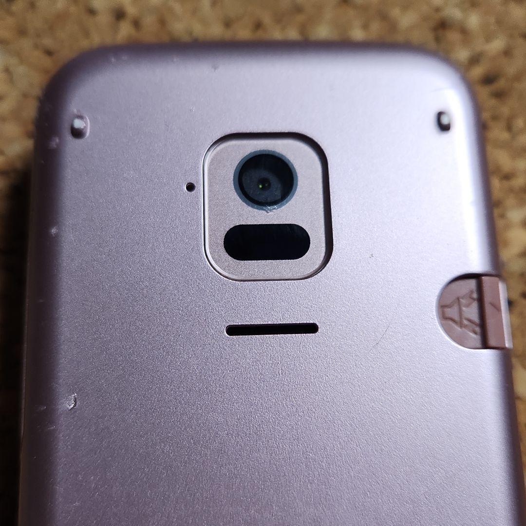 docomo 携帯電話 らくらくホン F-01M ピンク