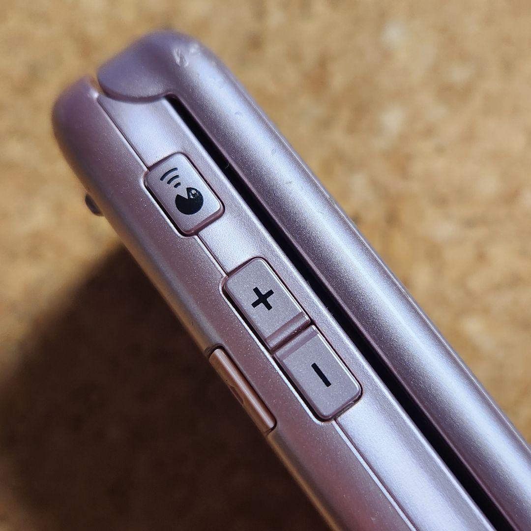 docomo 携帯電話 らくらくホン F-01M ピンク