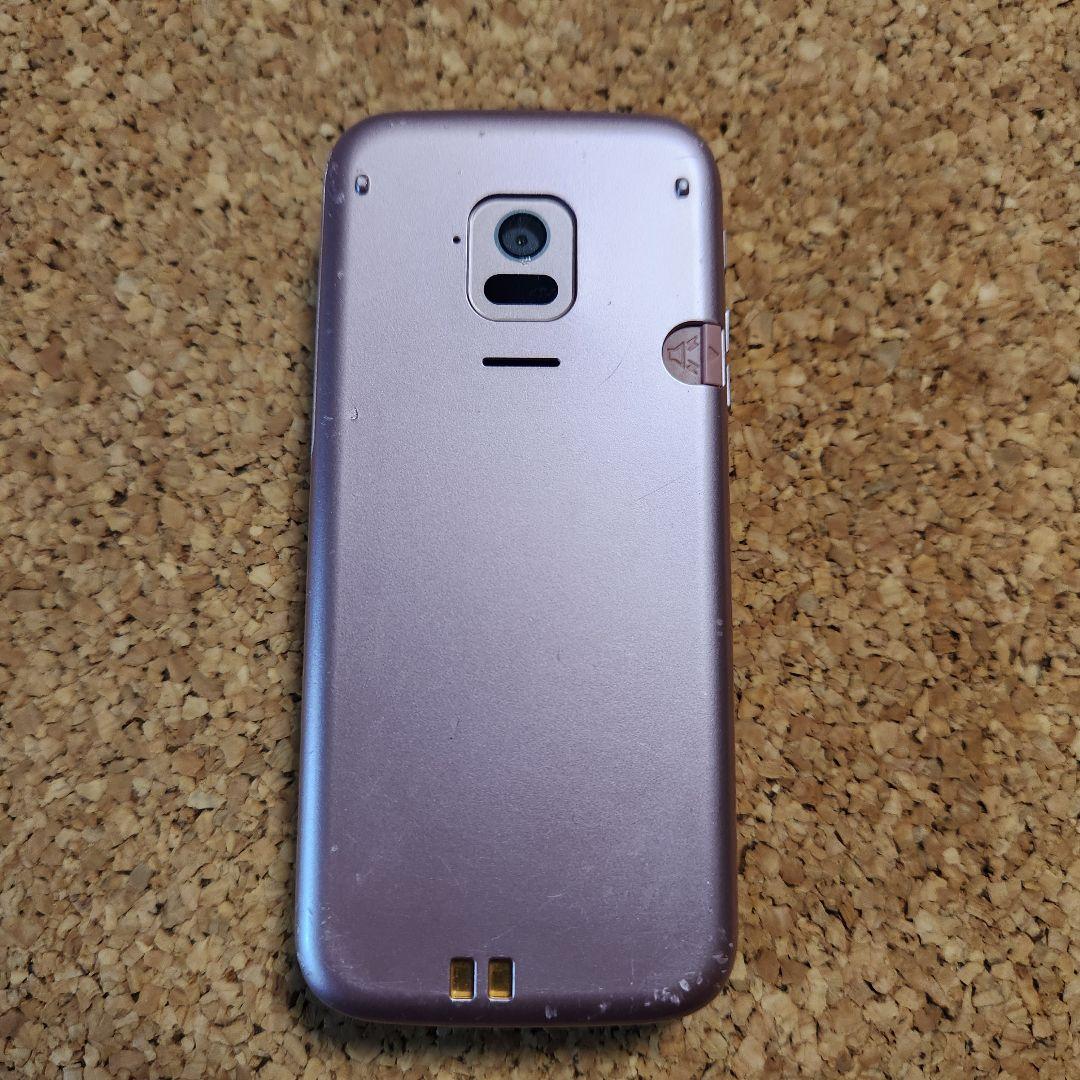 docomo 携帯電話 らくらくホン F-01M ピンク