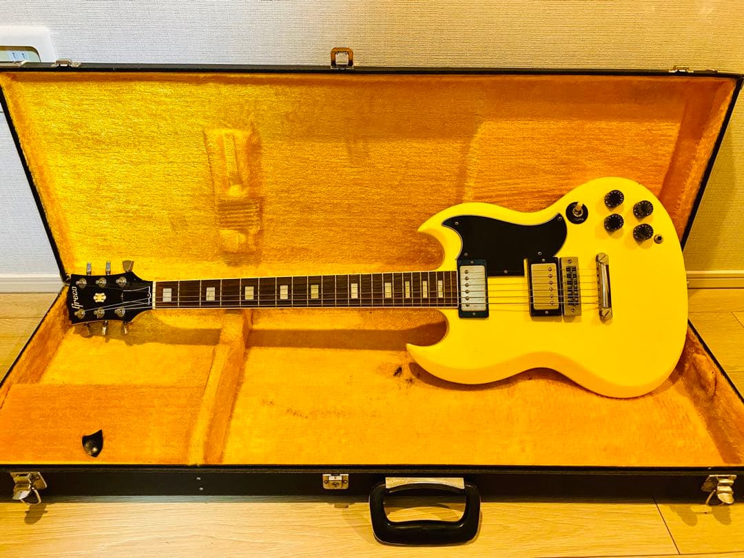 GRECO SG 1982年製　ホワイト　ジャパンビンテージ　美品