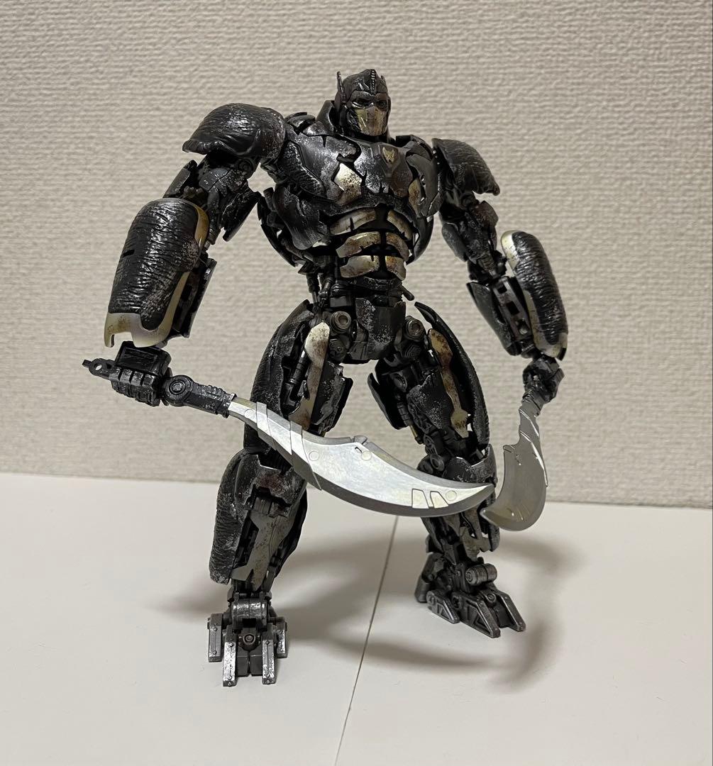 塗装品　トランスフォーマー　yolo park