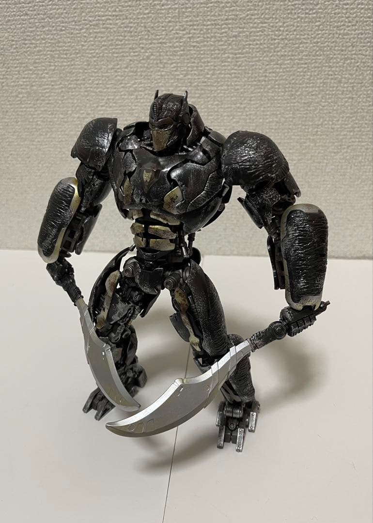 塗装品　トランスフォーマー　yolo park