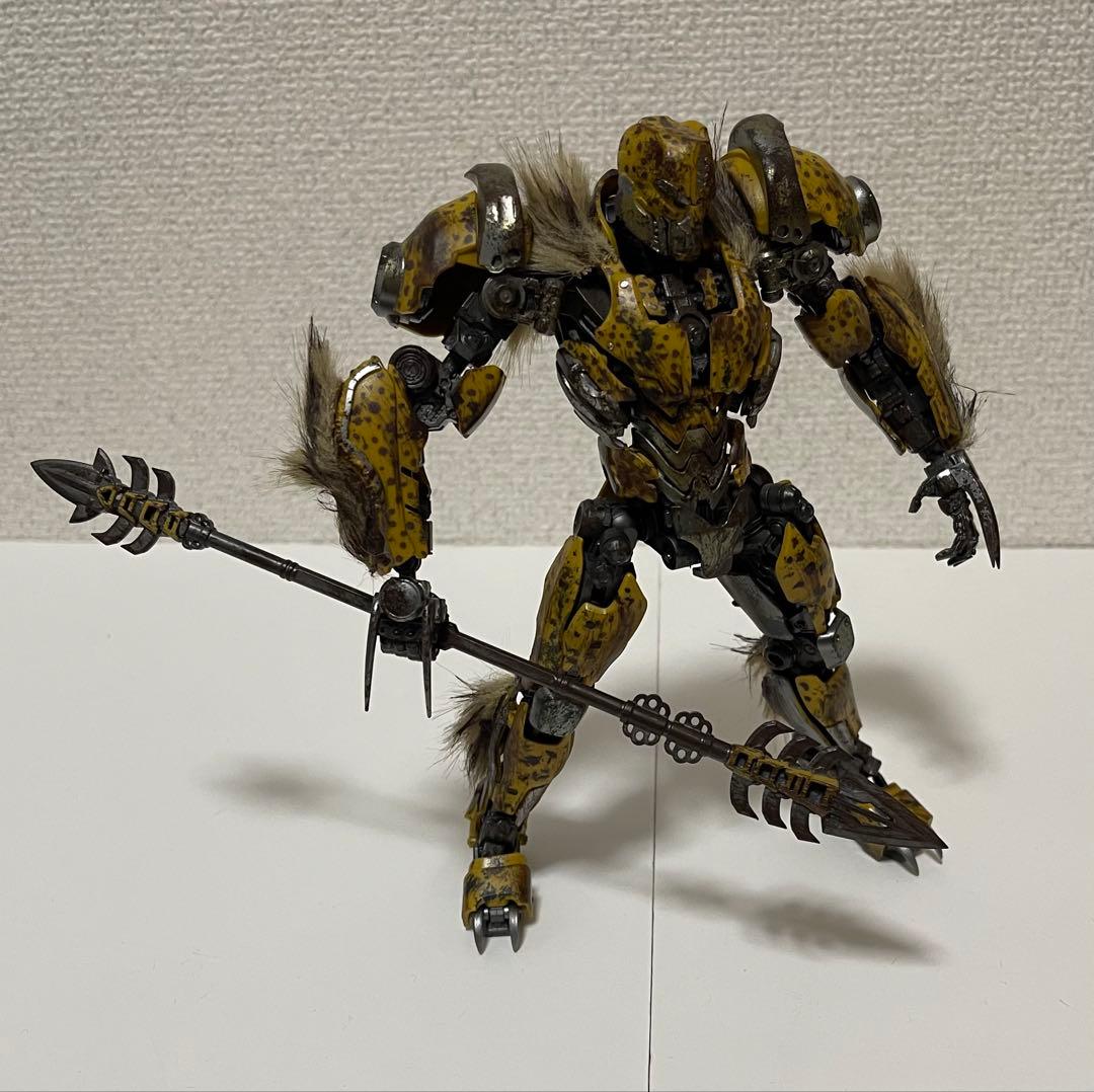 塗装品　トランスフォーマー　yolo park