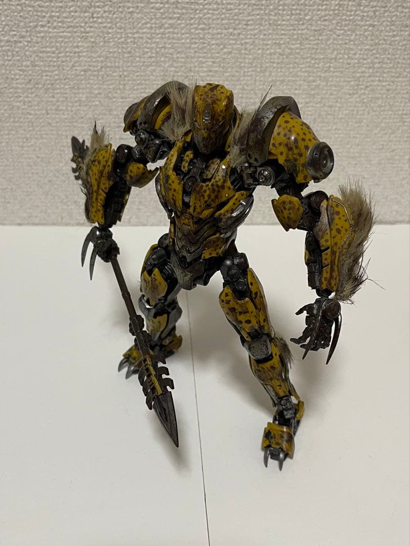 塗装品　トランスフォーマー　yolo park