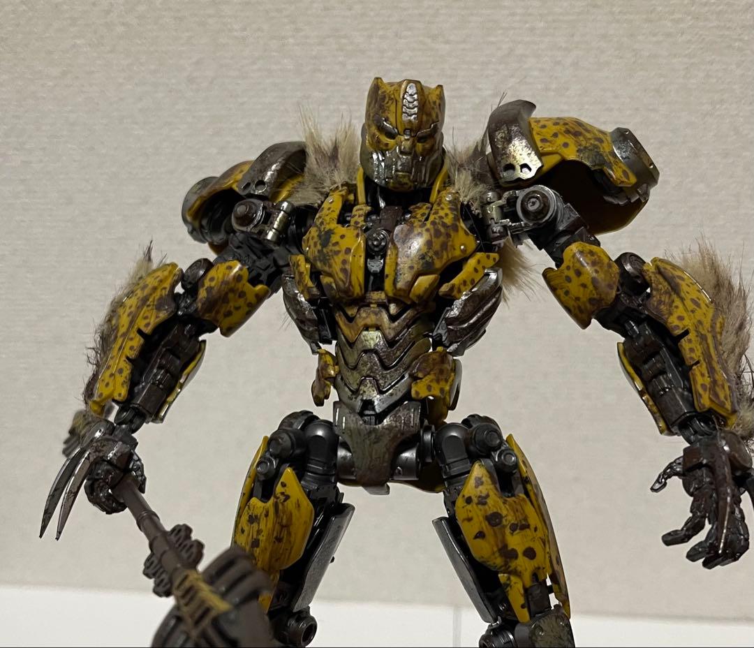 塗装品　トランスフォーマー　yolo park