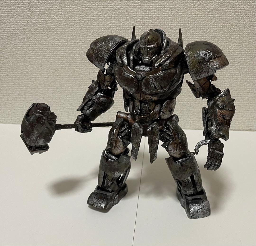 塗装品　トランスフォーマー　yolo park