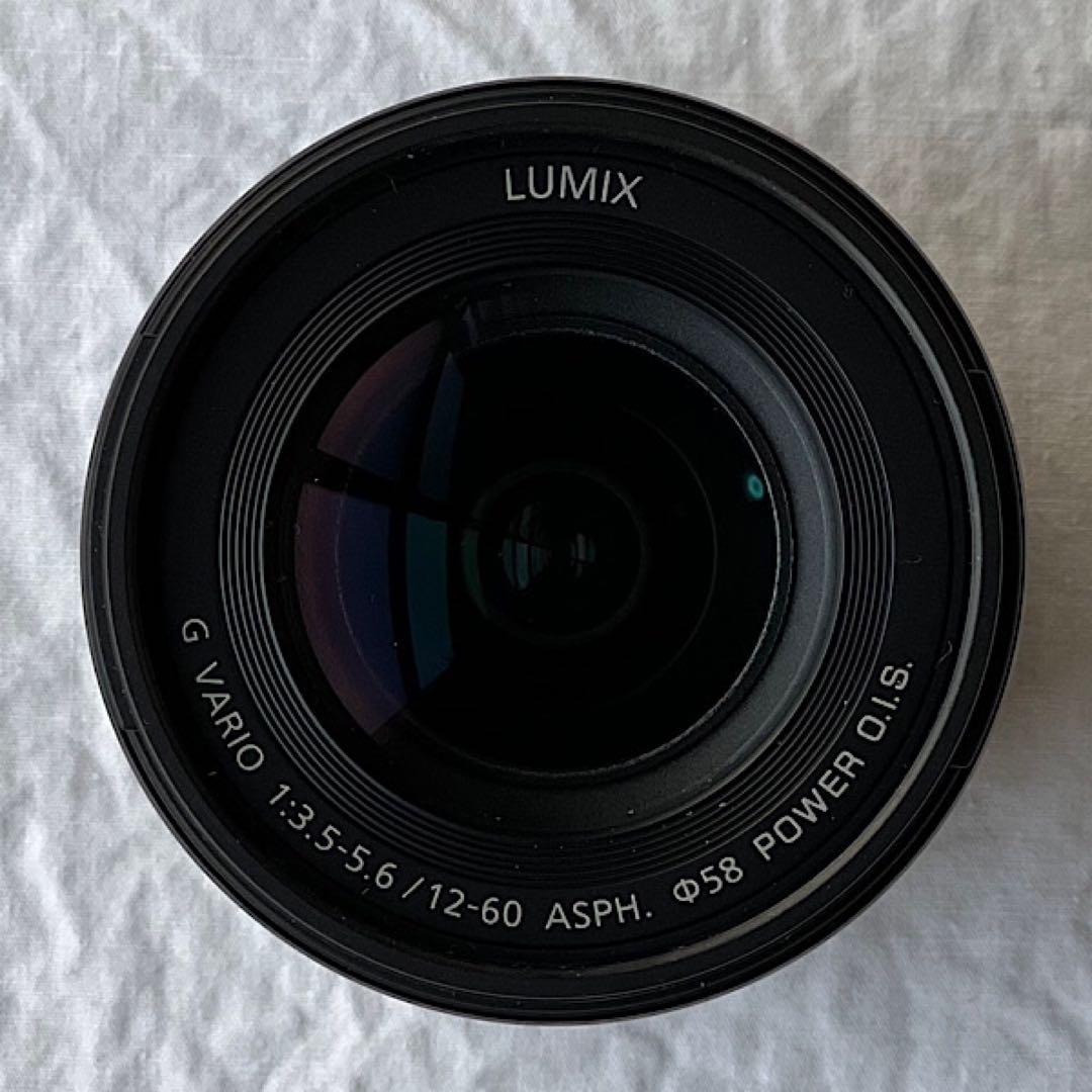 【美品】 LUMIX G VARIO H-FS12060 ズームレンズ
