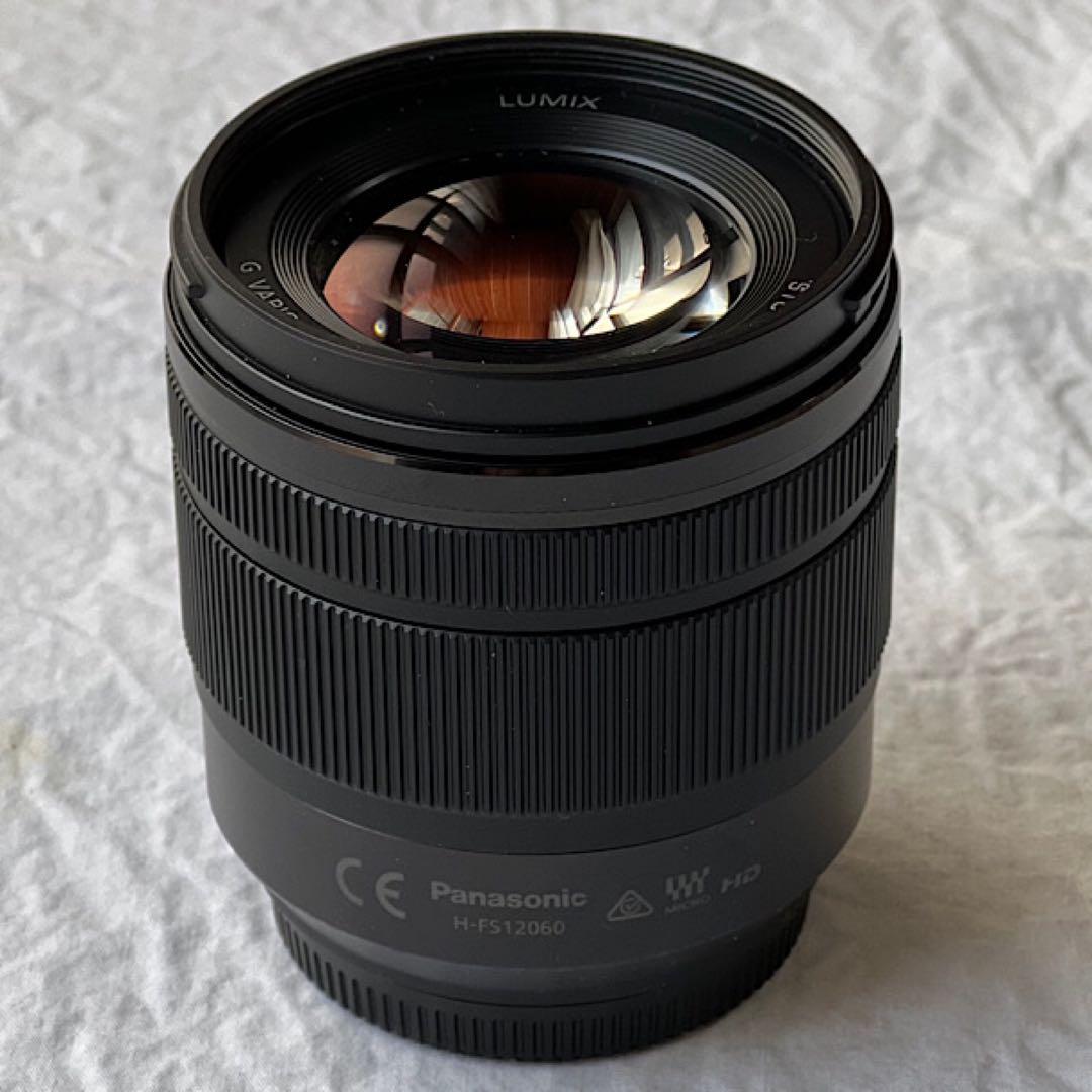 【美品】 LUMIX G VARIO H-FS12060 ズームレンズ