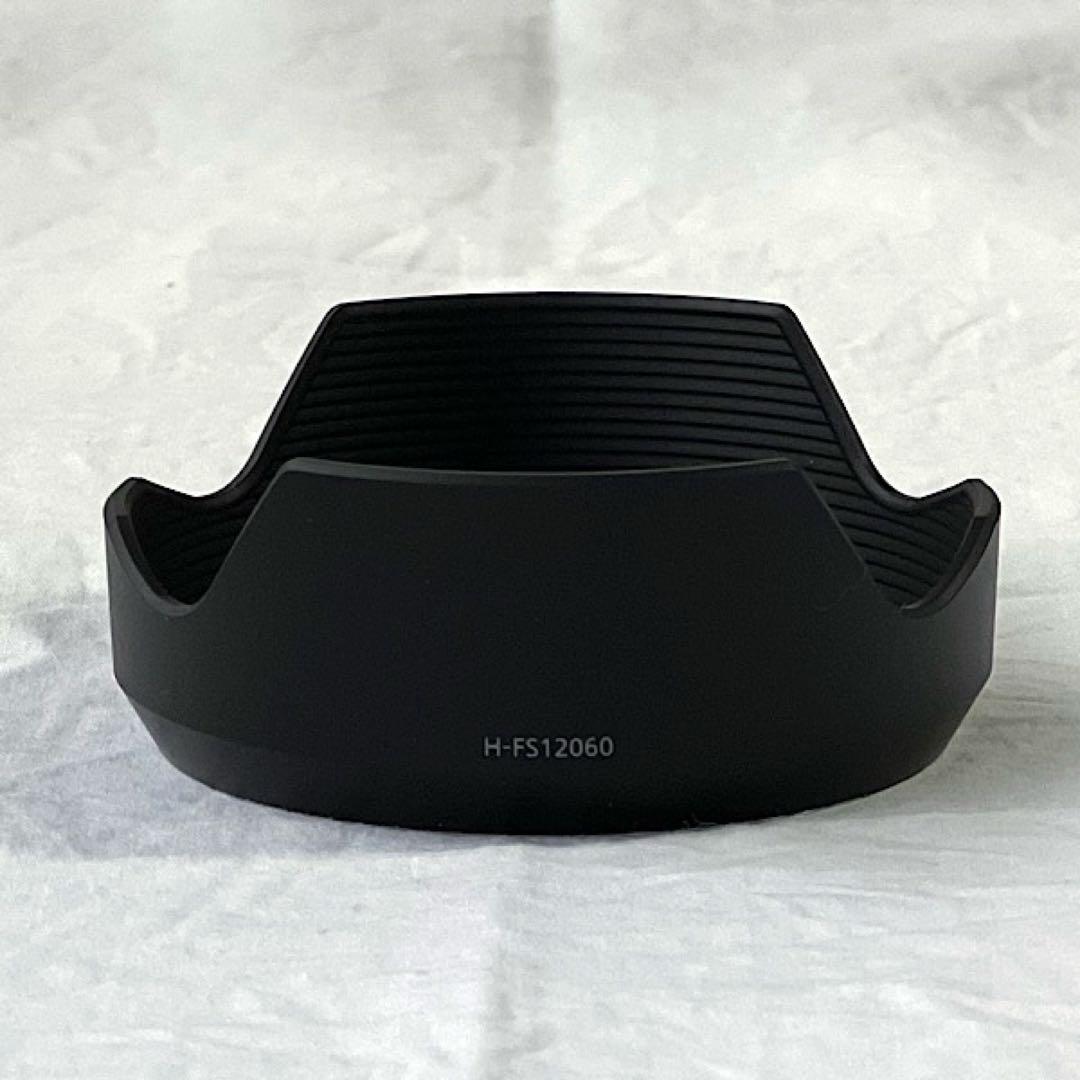 【美品】 LUMIX G VARIO H-FS12060 ズームレンズ