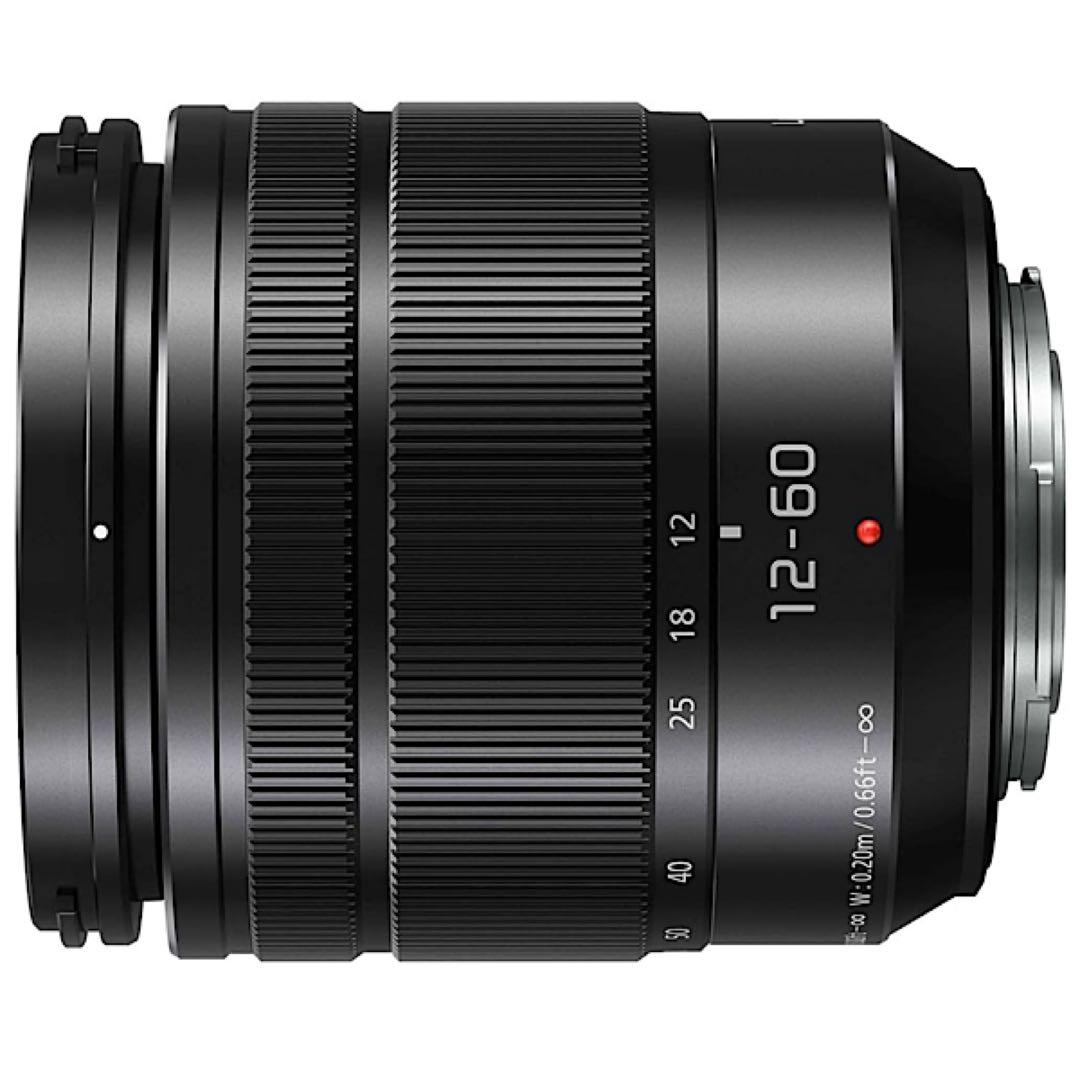 【美品】 LUMIX G VARIO H-FS12060 ズームレンズ