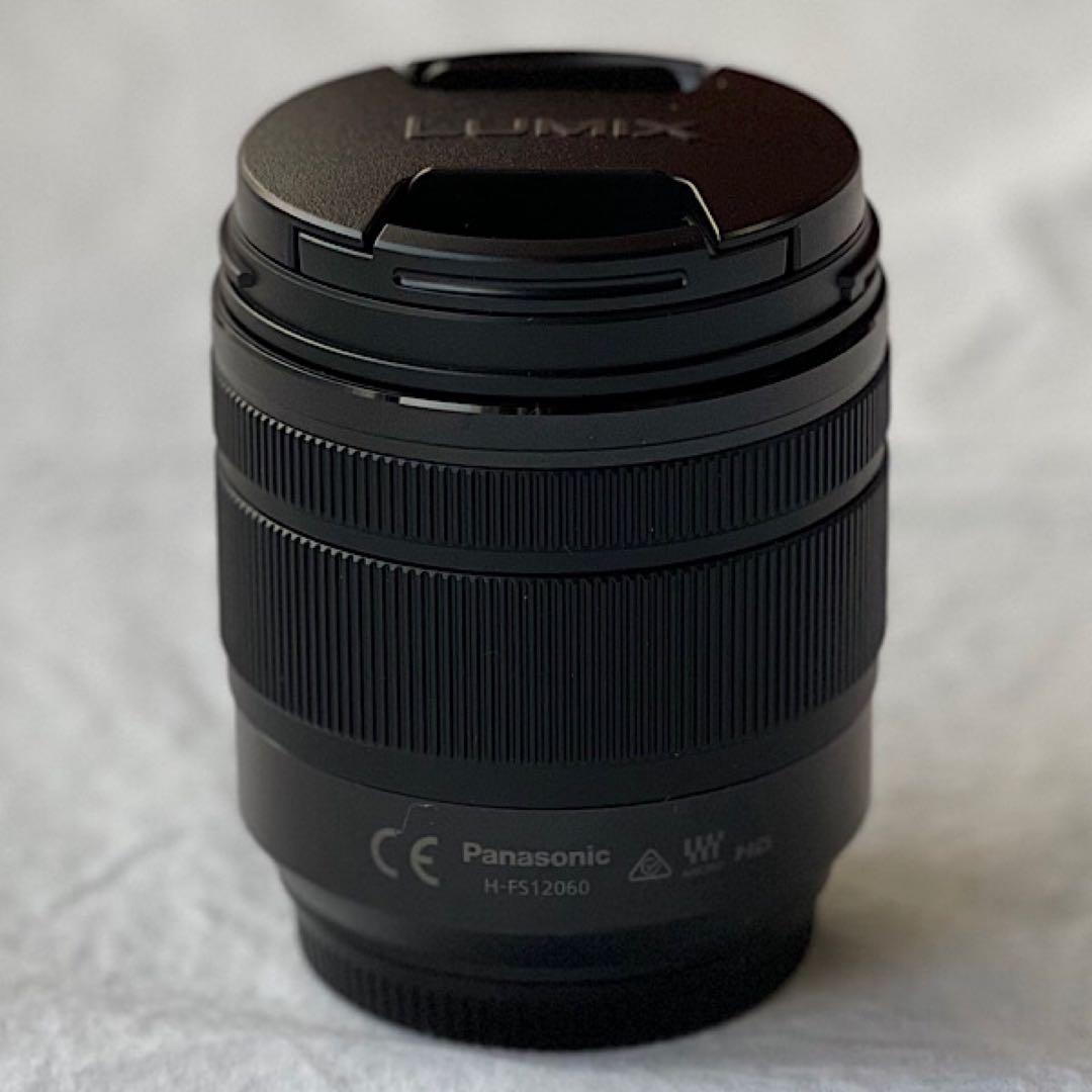 【美品】 LUMIX G VARIO H-FS12060 ズームレンズ