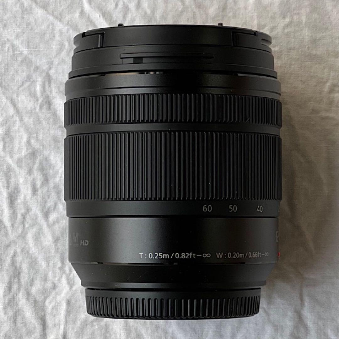 【美品】 LUMIX G VARIO H-FS12060 ズームレンズ