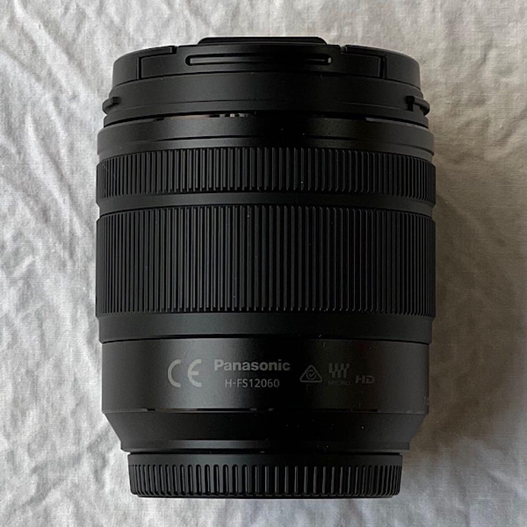 【美品】 LUMIX G VARIO H-FS12060 ズームレンズ