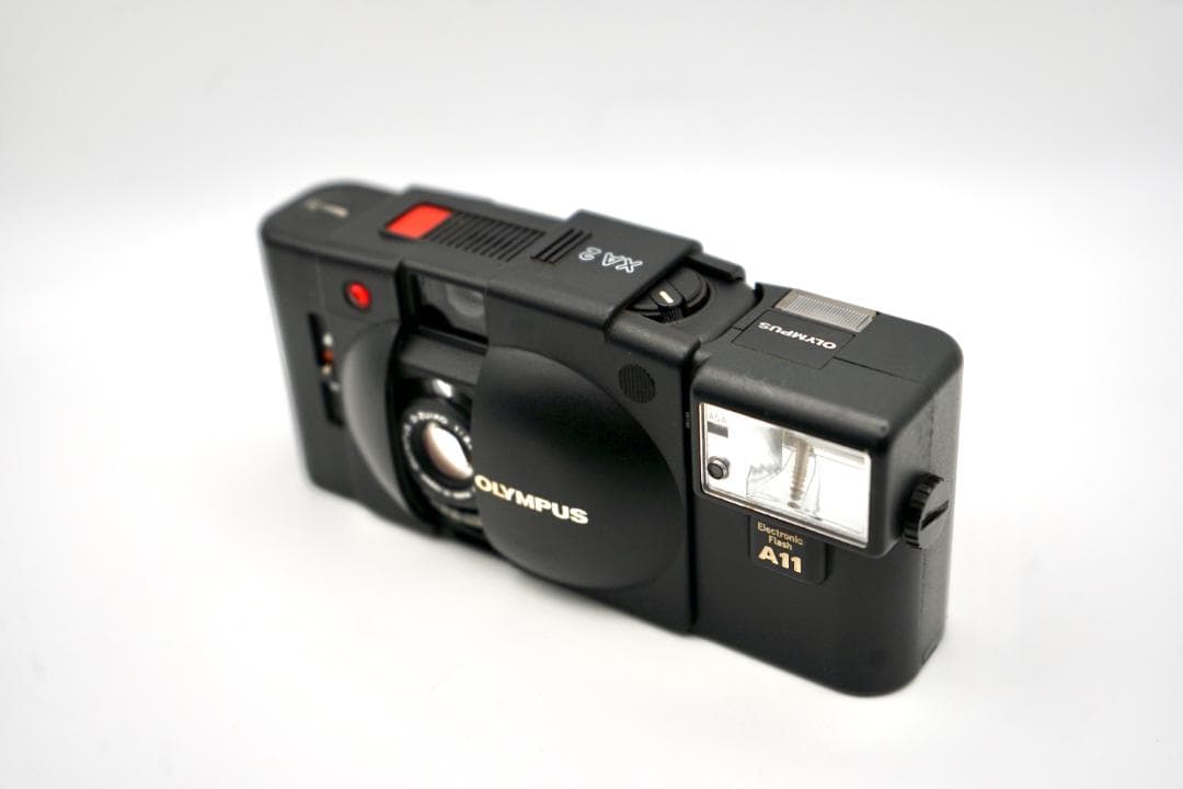【動作品】オリンパス Olympus XA2 + A11