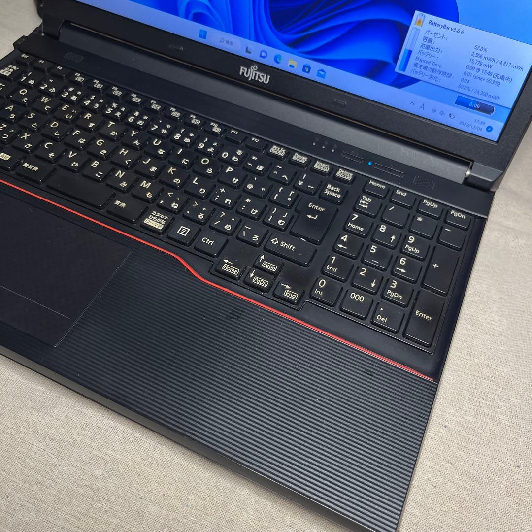 C49/シンプルPC/新品SSD/4GBメモリ/テンキー搭載