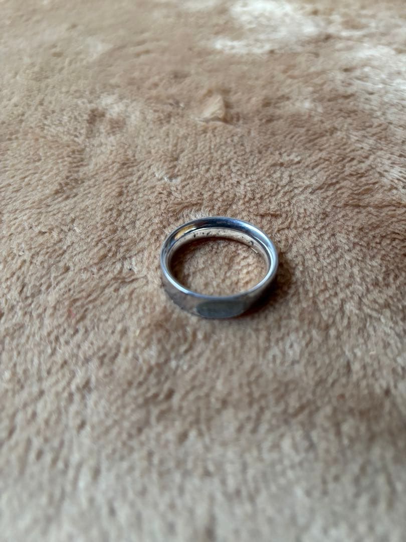 トランペット　第三抜差管　指かけリング部品　フィンガーリング