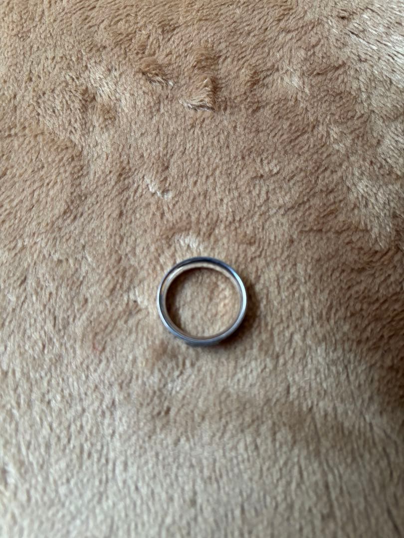 トランペット　第三抜差管　指かけリング部品　フィンガーリング