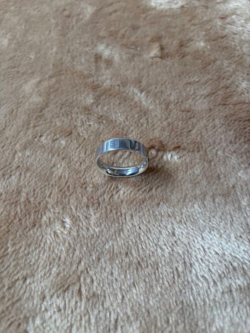 トランペット　第三抜差管　指かけリング部品　フィンガーリング