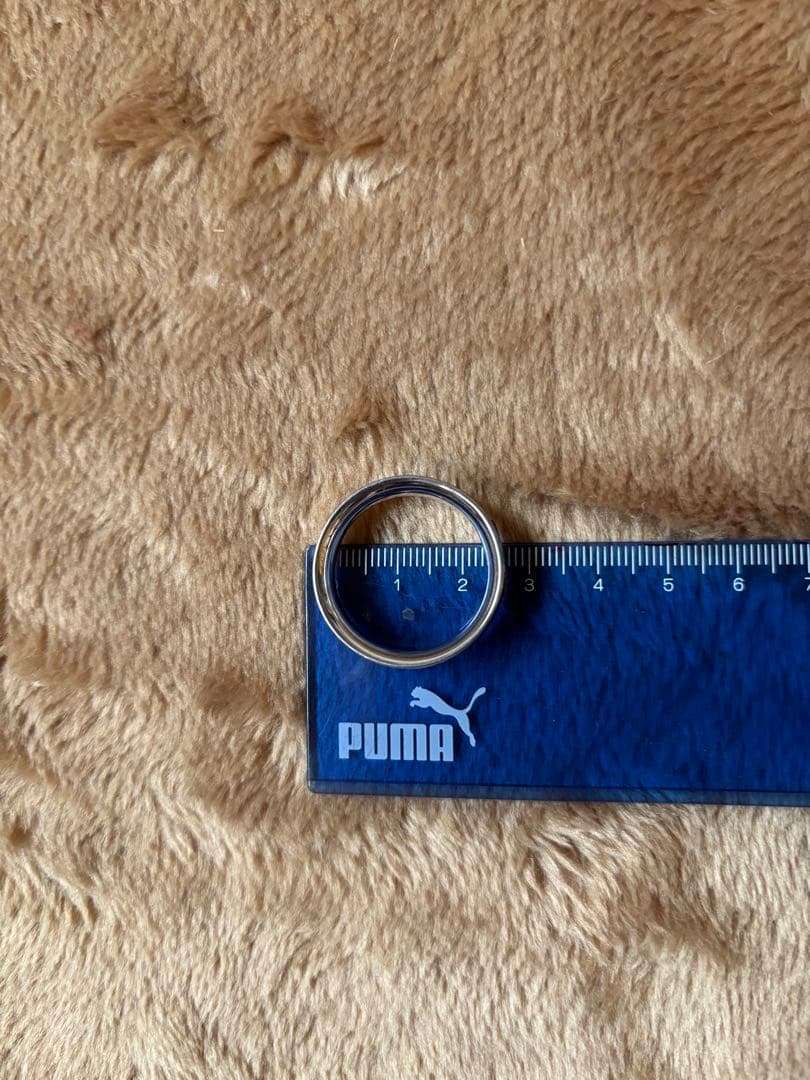 トランペット　第三抜差管　指かけリング部品　フィンガーリング