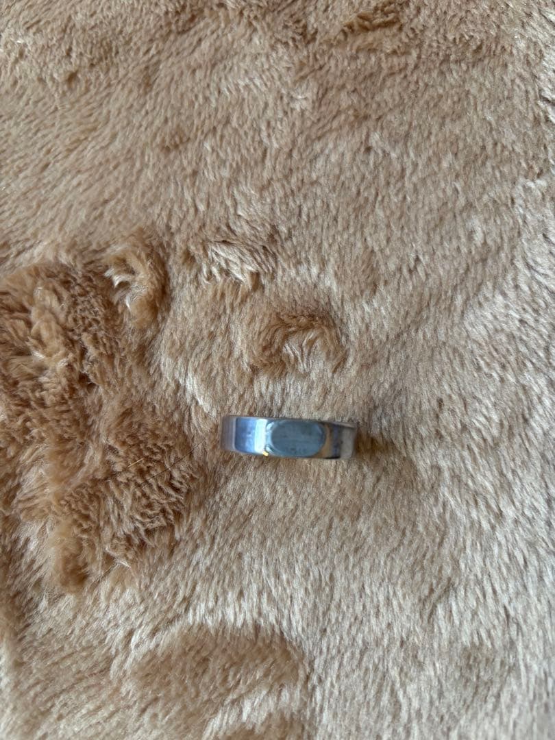 トランペット　第三抜差管　指かけリング部品　フィンガーリング