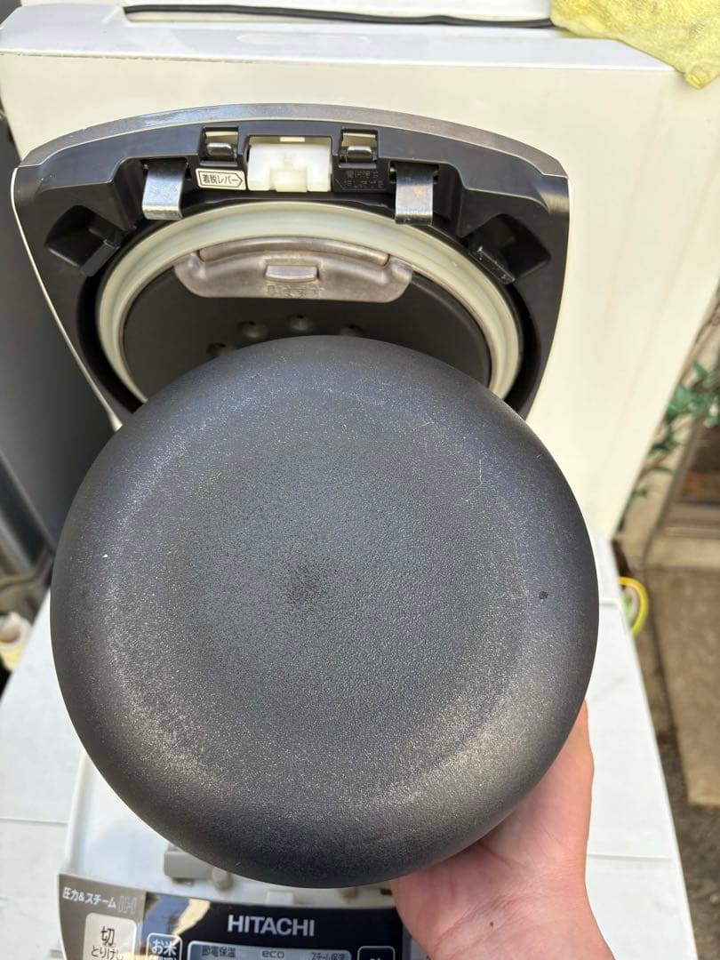 HITACHI 日立 IHジャー炊飯器　RZ-SW1000K 1.0L