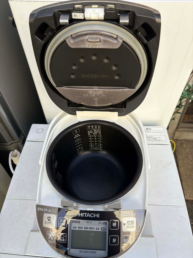 HITACHI 日立 IHジャー炊飯器　RZ-SW1000K 1.0L