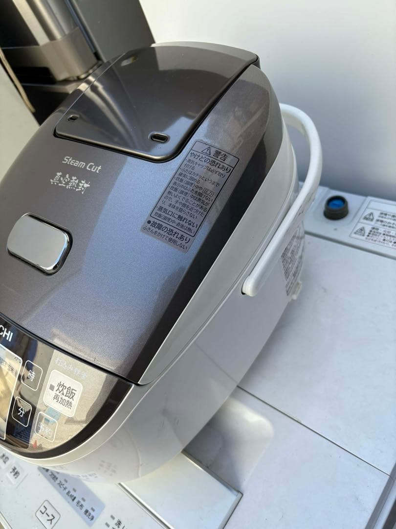 HITACHI 日立 IHジャー炊飯器　RZ-SW1000K 1.0L