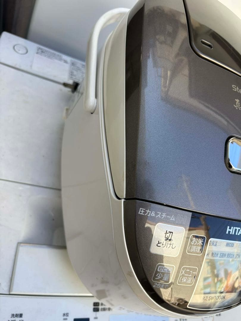 HITACHI 日立 IHジャー炊飯器　RZ-SW1000K 1.0L