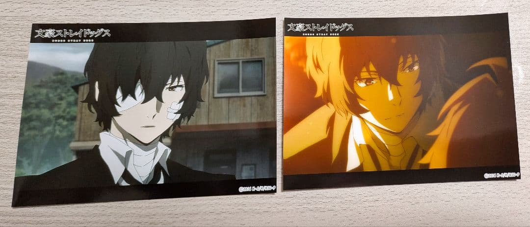 文豪ストレイドッグス　黒の時代　ブロマイド　2L版　10枚セット